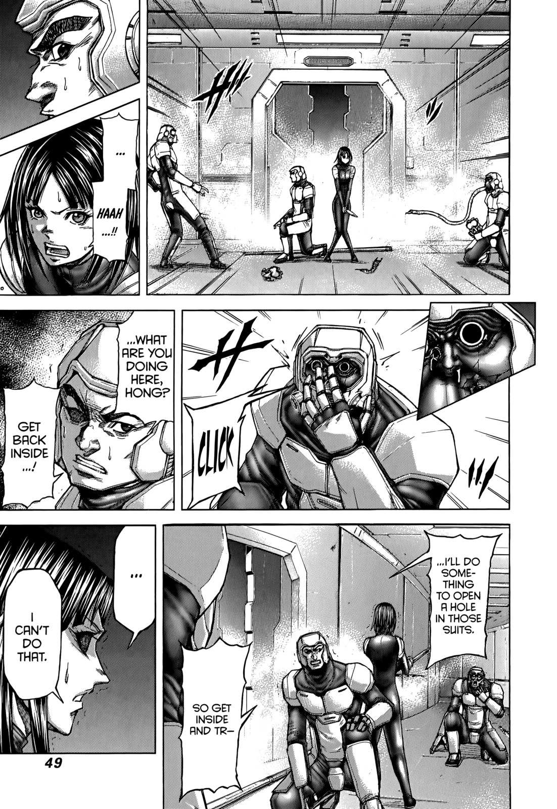 Terra Formars, Chapter 99 image 10